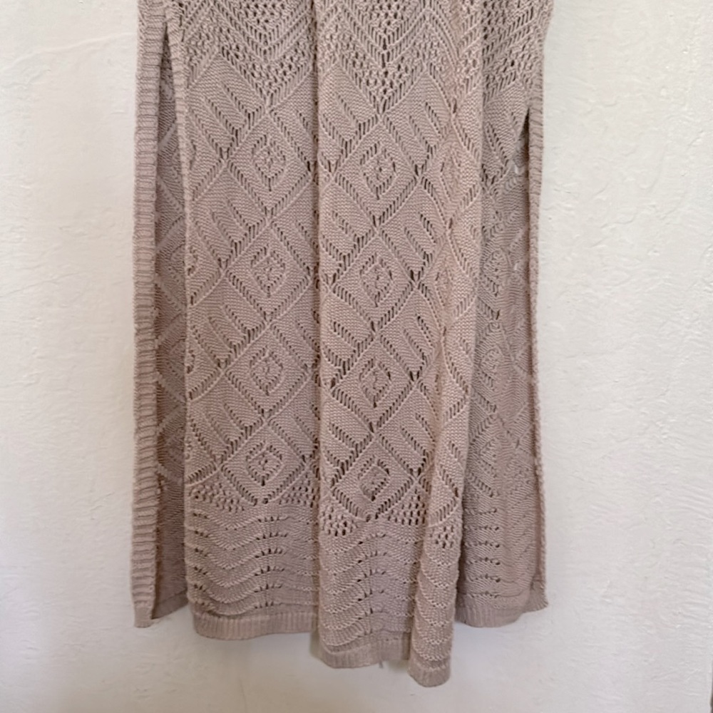 NWT JOIE Open Knit Maxi Dress Size Medium - Picture 4 of 5